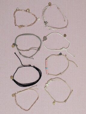 Pura Vida Bracelet Set•8 Different Bracelets